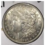 1921-D MORGAN DOLLAR