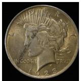 1923 PEACE DOLLAR