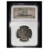 1783MO FF MEXICO 2R EL CAZADOR NGC GENUINE