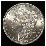 1902-O MORGAN DOLLAR CH BU