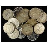$5 80% CANADIAN QUARTERS