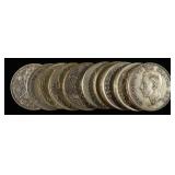 $5 80% CANADIAN HALF DOLLARS