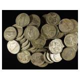 (50) WAR NICKELS