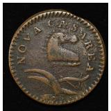 1786 NEW JERSEY COLONIAL