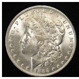 1888-O MORGAN DOLLAR CH BU