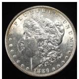 1886 MORGAN DOLLAR BU