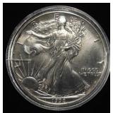 1992 AMERICAN SILVER EAGLE