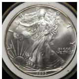 1993 AMERICAN SILVER EAGLE