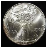1995 AMERICAN SILVER EAGLE
