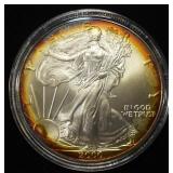 2000 AMERICAN SILVER EAGLE