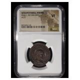 PHILIP I, AD 244-49 NGC VF