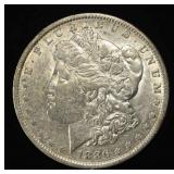 1886-O MORGAN DOLLAR AU