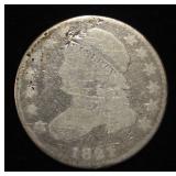 1821 CAPPED BUST DIME