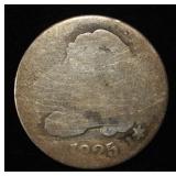 1825 CAPPED BUST DIME
