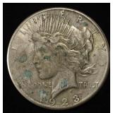 1923-S PEACE DOLLAR
