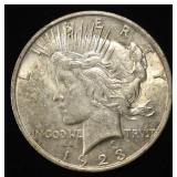 1923 PEACE DOLLAR