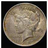 1923 PEACE DOLLAR