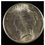 1925-S PEACE DOLLAR CH BU