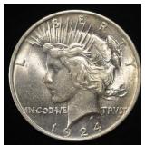 1924 PEACE DOLLAR