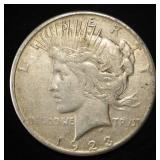 1923-S PEACE DOLLAR