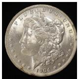 1904-O MORGAN DOLLAR BU