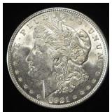 1921-D MORGAN DOLLAR BU