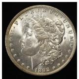 1892-O MORGAN DOLLAR BU