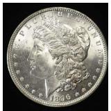 1896 MORGAN DOLLAR CH BU