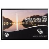 2017 MINT SILVER PROOF SET