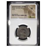 PHILIP I, AD 244-49 NGC XF