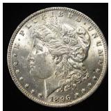 1896 MORGAN DOLLAR BU