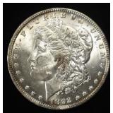 1892-O MORGAN DOLLAR BU