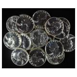 (20) 90% SILVER WASHINGTON QUARTERS PROOF