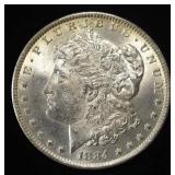 1884-O MORGAN DOLLAR BU