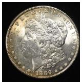 1886 MORGAN DOLLAR BU