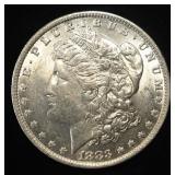 1883-O MORGAN DOLLAR AU/BU