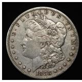 1883-S MORGAN DOLLAR XF