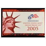2005 SILVER PROOF SET
