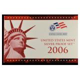 2006 SILVER PROOF SET