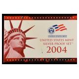 2004 SILVER PROOF SET