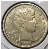 1899 BARBER QUARTER