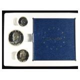 1976-S BICENTENNIAL SILVER PROOF SET