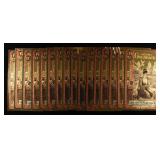 (16) ARIZONA 1/2000TH OZ 24K GOLD GOLDBACKS