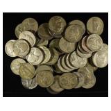 (50) WAR NICKELS