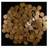 (200) 39'S WHEAT CENTS