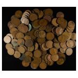 (200) 20'S WHEAT CENTS