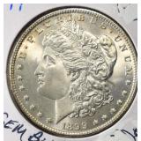 1899 MORGAN DOLLAR GEM BU