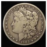1903-S MORGAN DOLLAR
