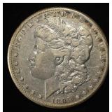 1895-O MORGAN DOLLAR XF
