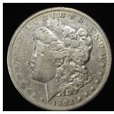 1893-CC MORGAN DOLLAR XF